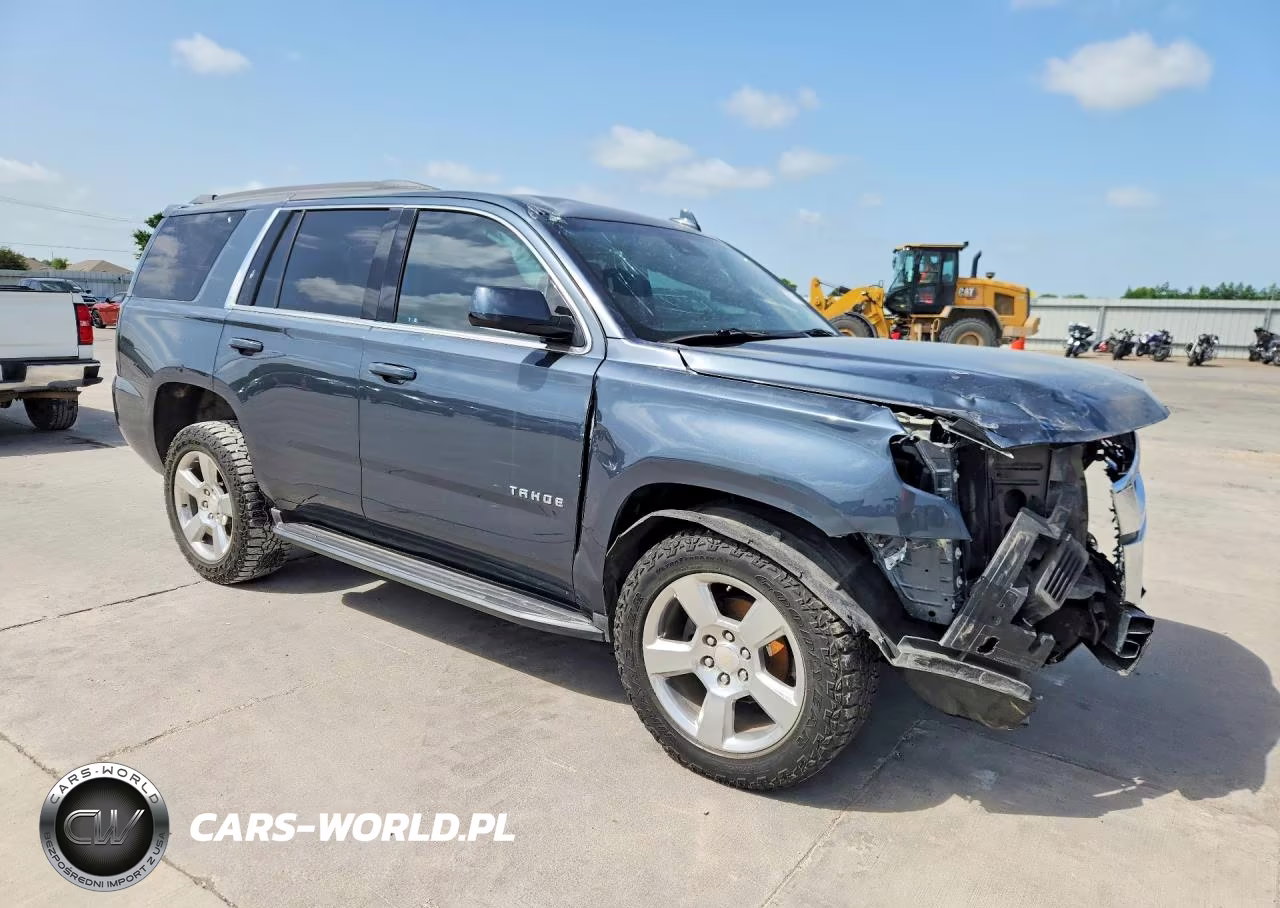 2020 Chevrolet Tahoe C1500 Ls VIN:1GNSCAKC8LR170434 - 4