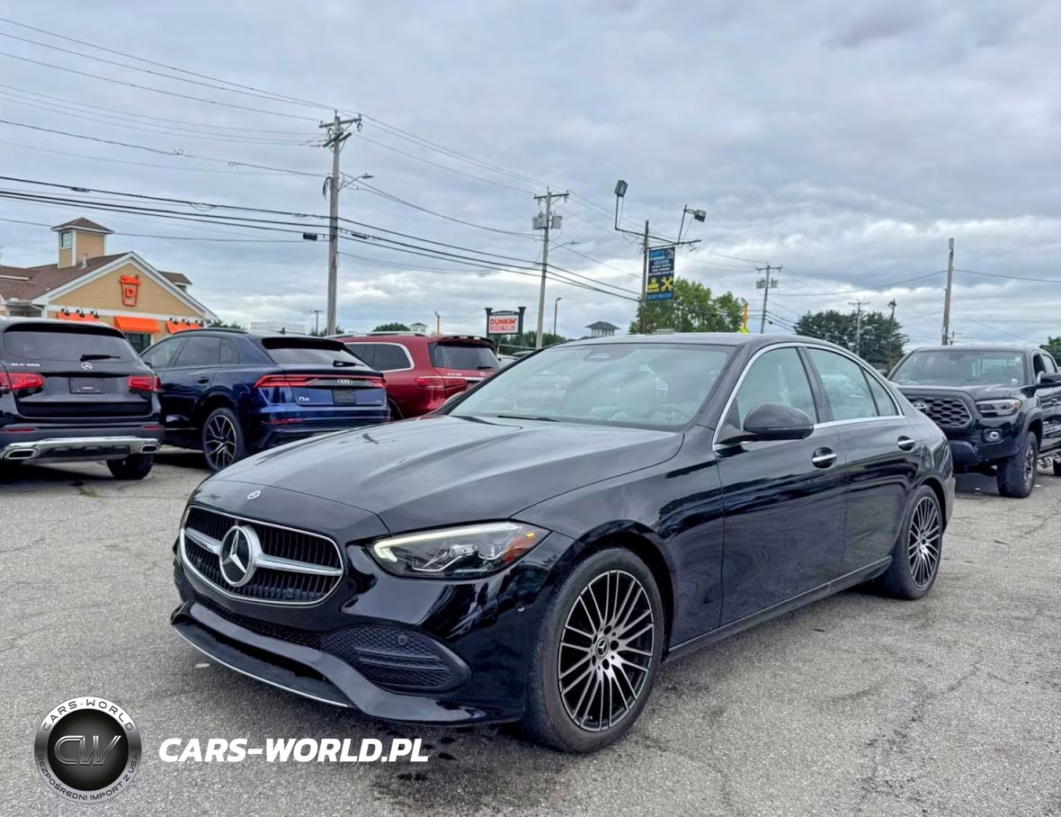 2022 Mercedes-Benz C 300 VIN:W1KAF4GB4NR042438 - 2