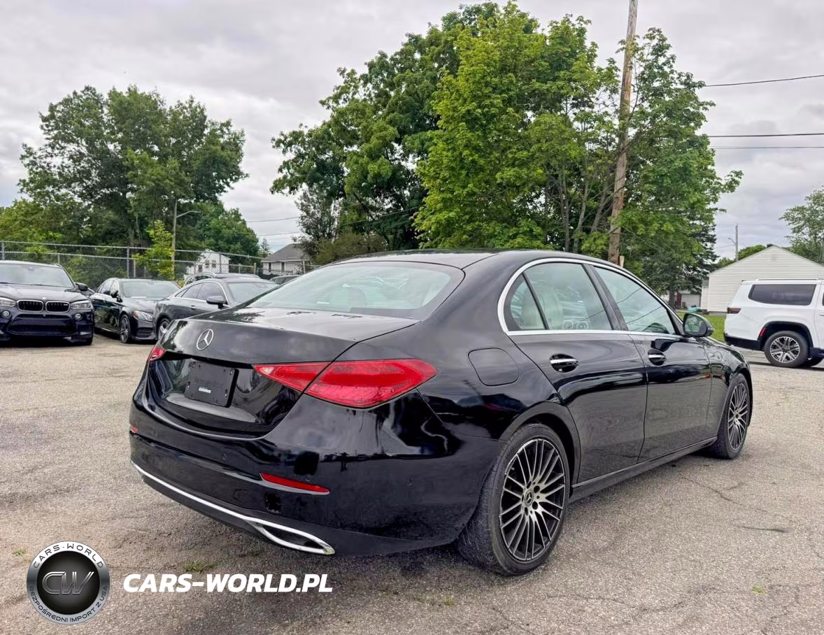 2022 Mercedes-Benz C 300 VIN:W1KAF4GB4NR042438 - 4