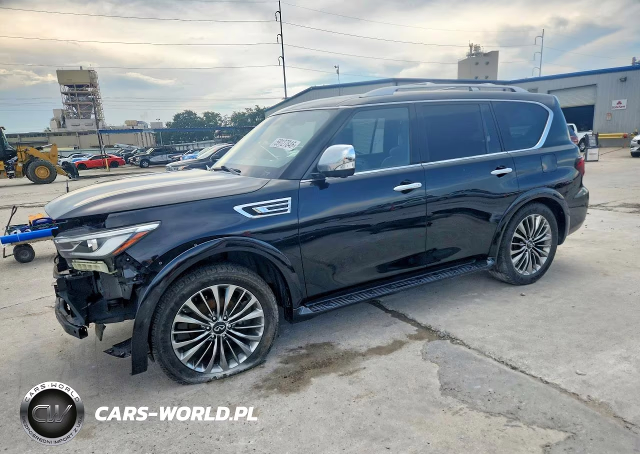 2021 Infiniti Qx80 Sensory VIN:JN8AZ2BFXM9717096 - 1