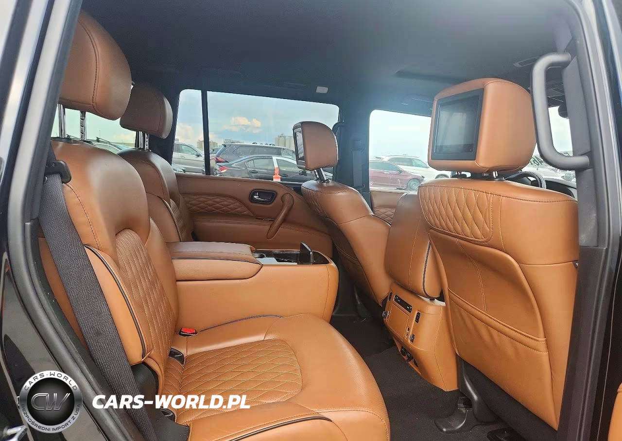 2021 Infiniti Qx80 Sensory VIN:JN8AZ2BFXM9717096 - 11