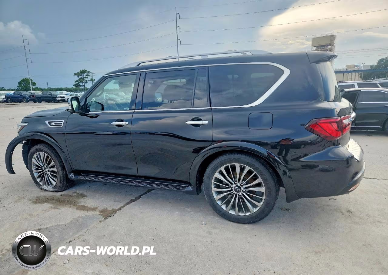 2021 Infiniti Qx80 Sensory VIN:JN8AZ2BFXM9717096 - 2
