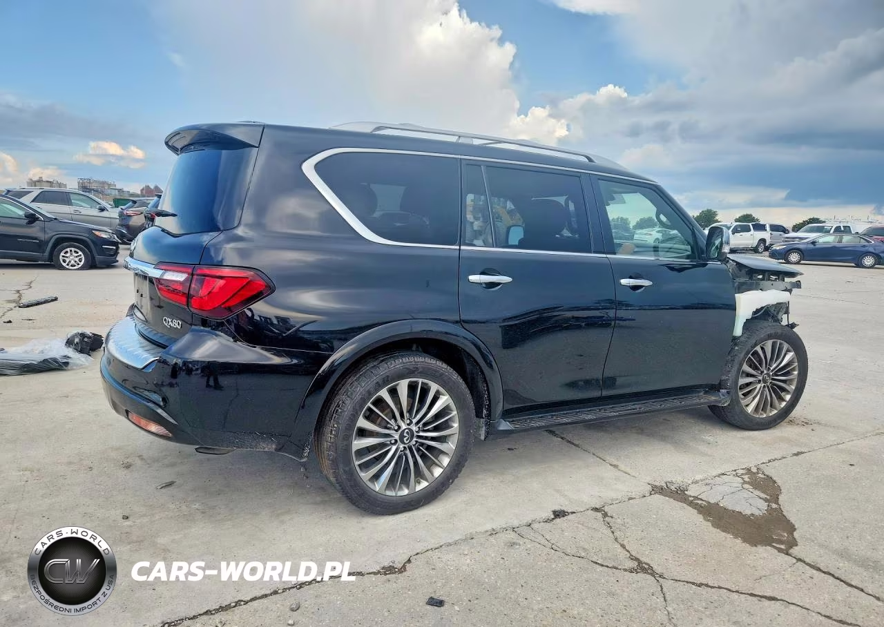 2021 Infiniti Qx80 Sensory VIN:JN8AZ2BFXM9717096 - 3