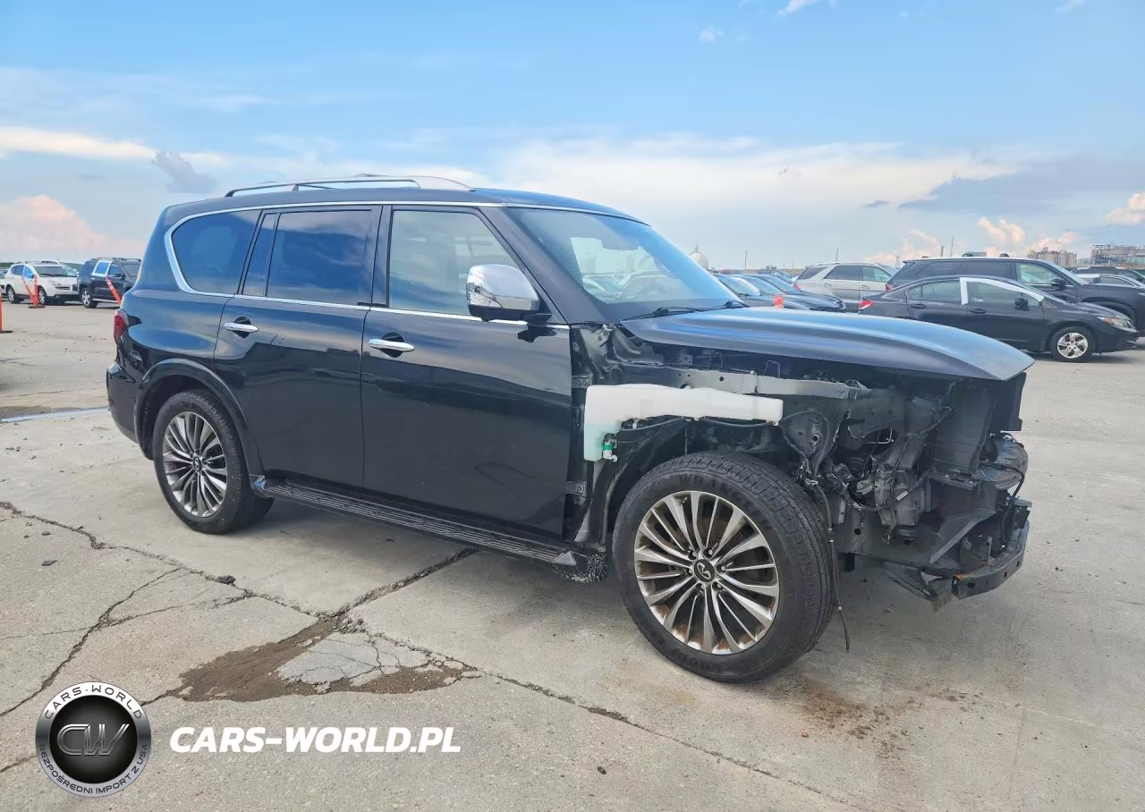 2021 Infiniti Qx80 Sensory VIN:JN8AZ2BFXM9717096 - 4