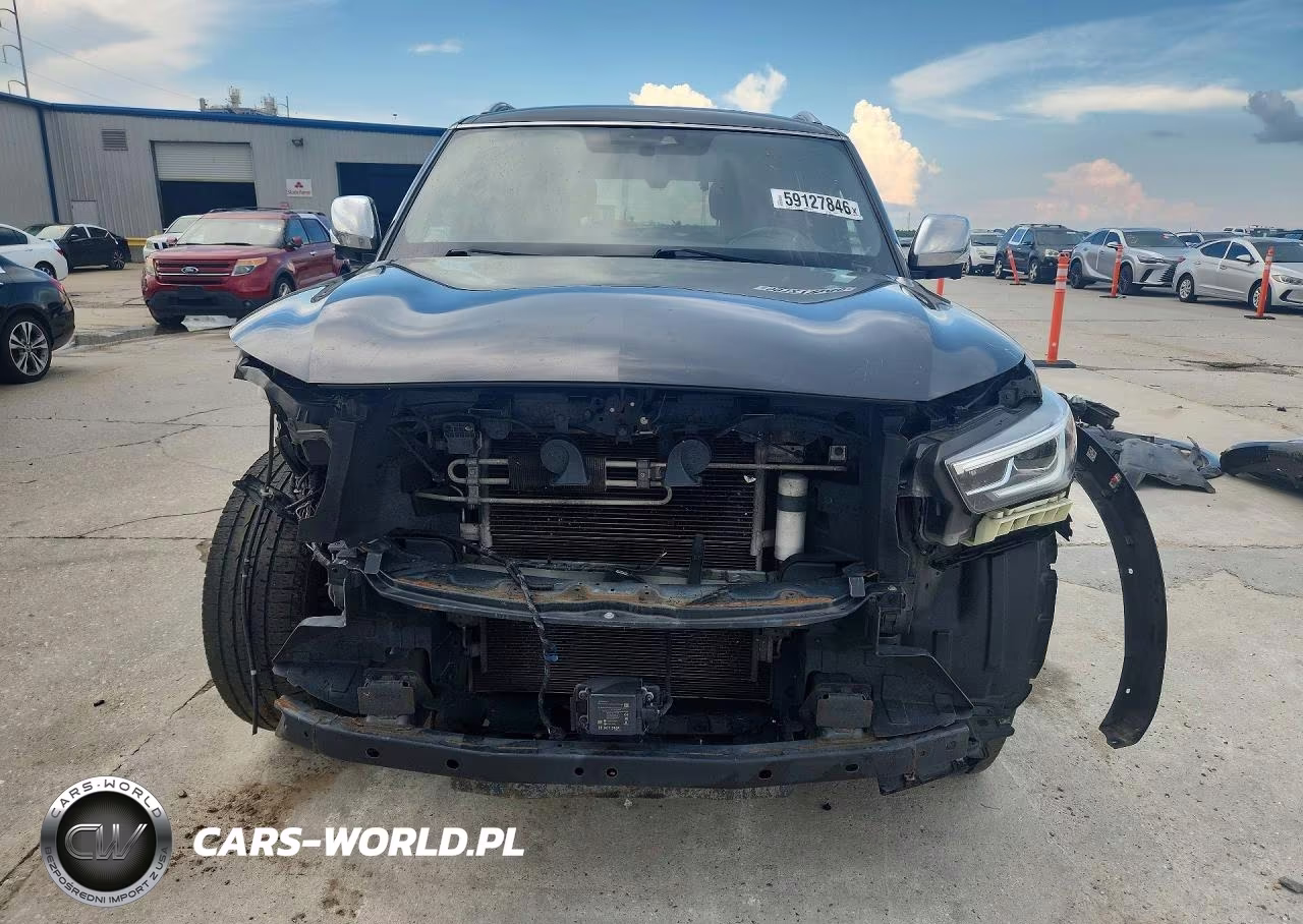 2021 Infiniti Qx80 Sensory VIN:JN8AZ2BFXM9717096 - 5