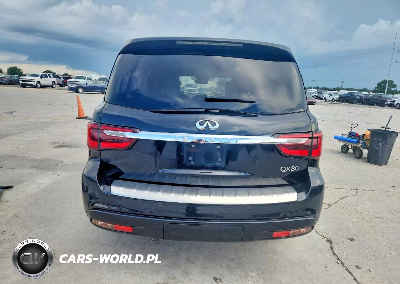 2021 Infiniti Qx80 Sensory VIN:JN8AZ2BFXM9717096 - 6