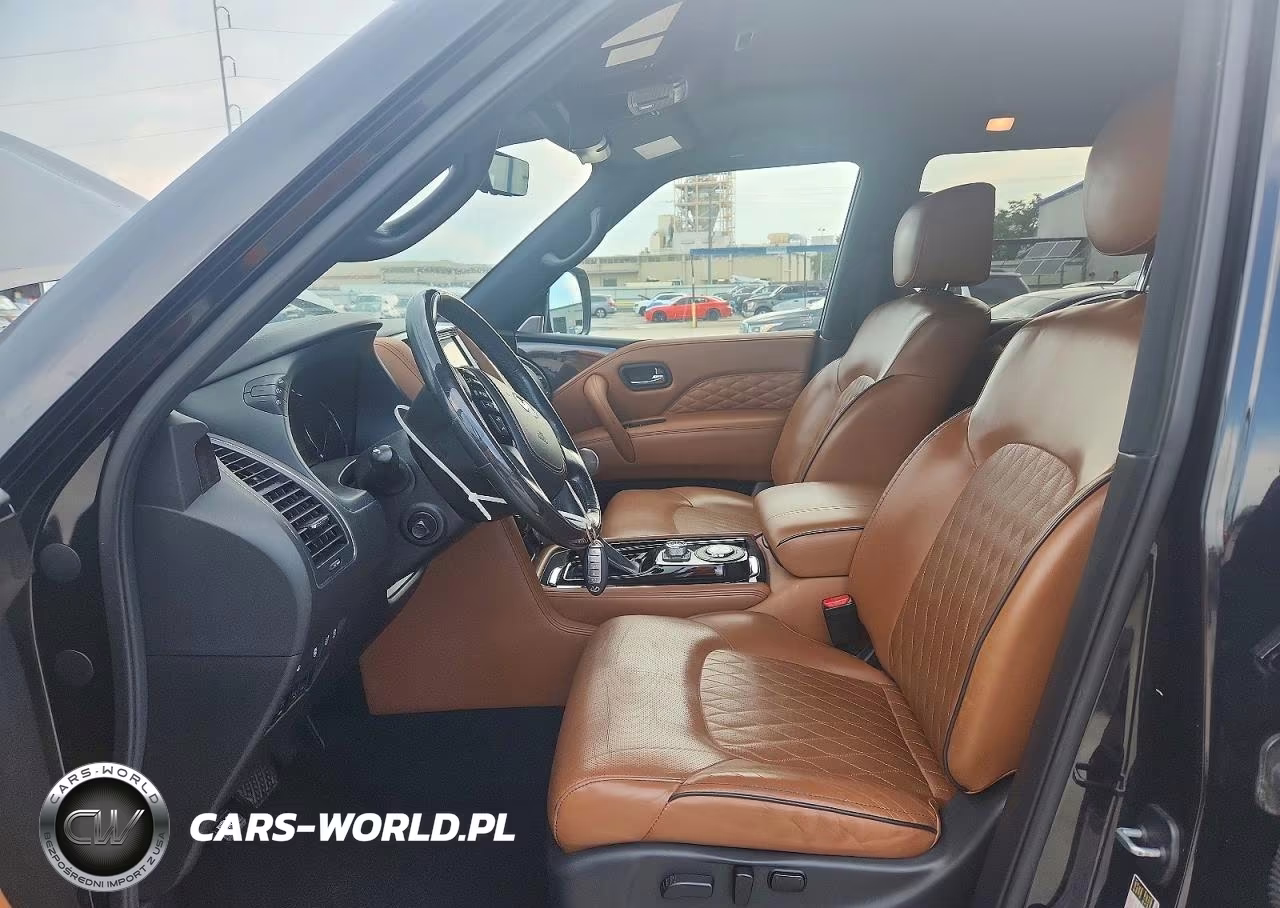 2021 Infiniti Qx80 Sensory VIN:JN8AZ2BFXM9717096 - 7