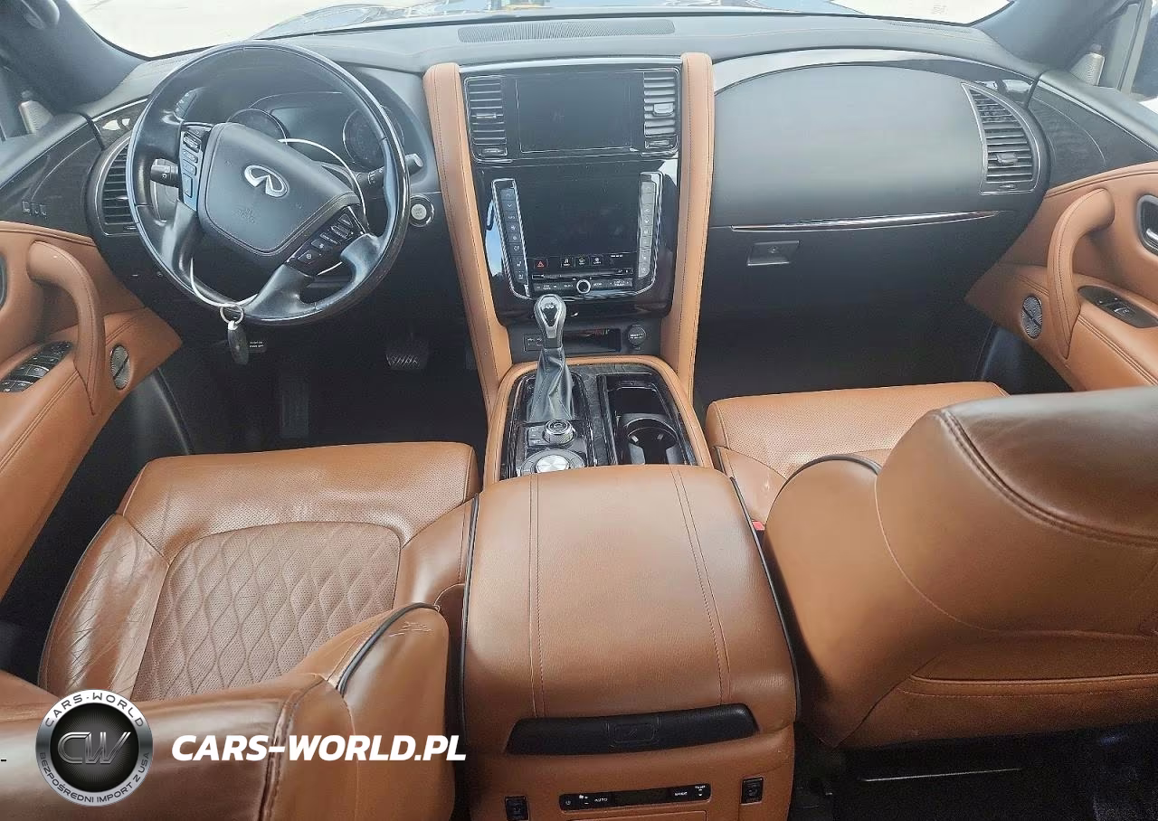 2021 Infiniti Qx80 Sensory VIN:JN8AZ2BFXM9717096 - 8