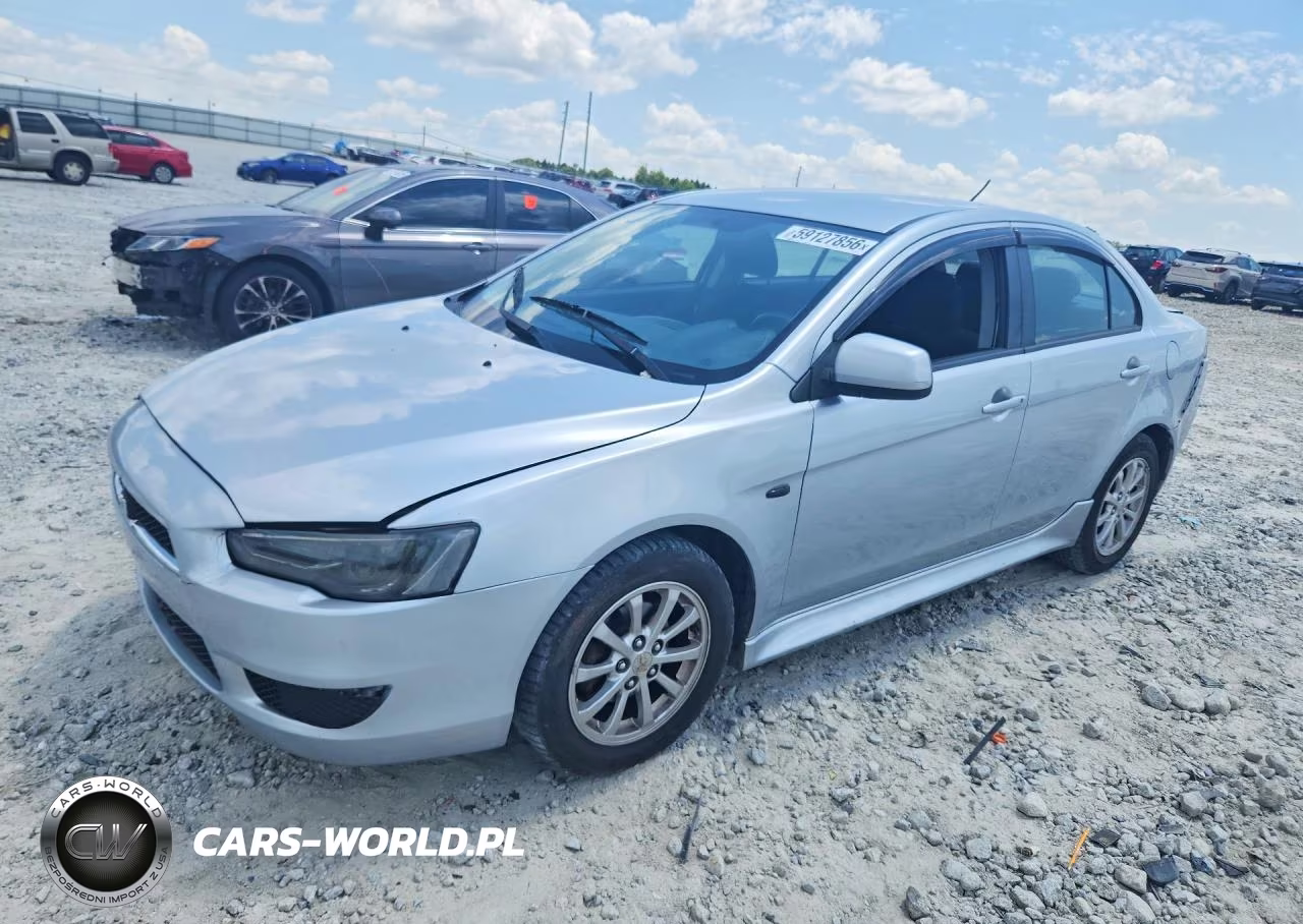 2013 Mitsubishi Lancer Es-Es Sport