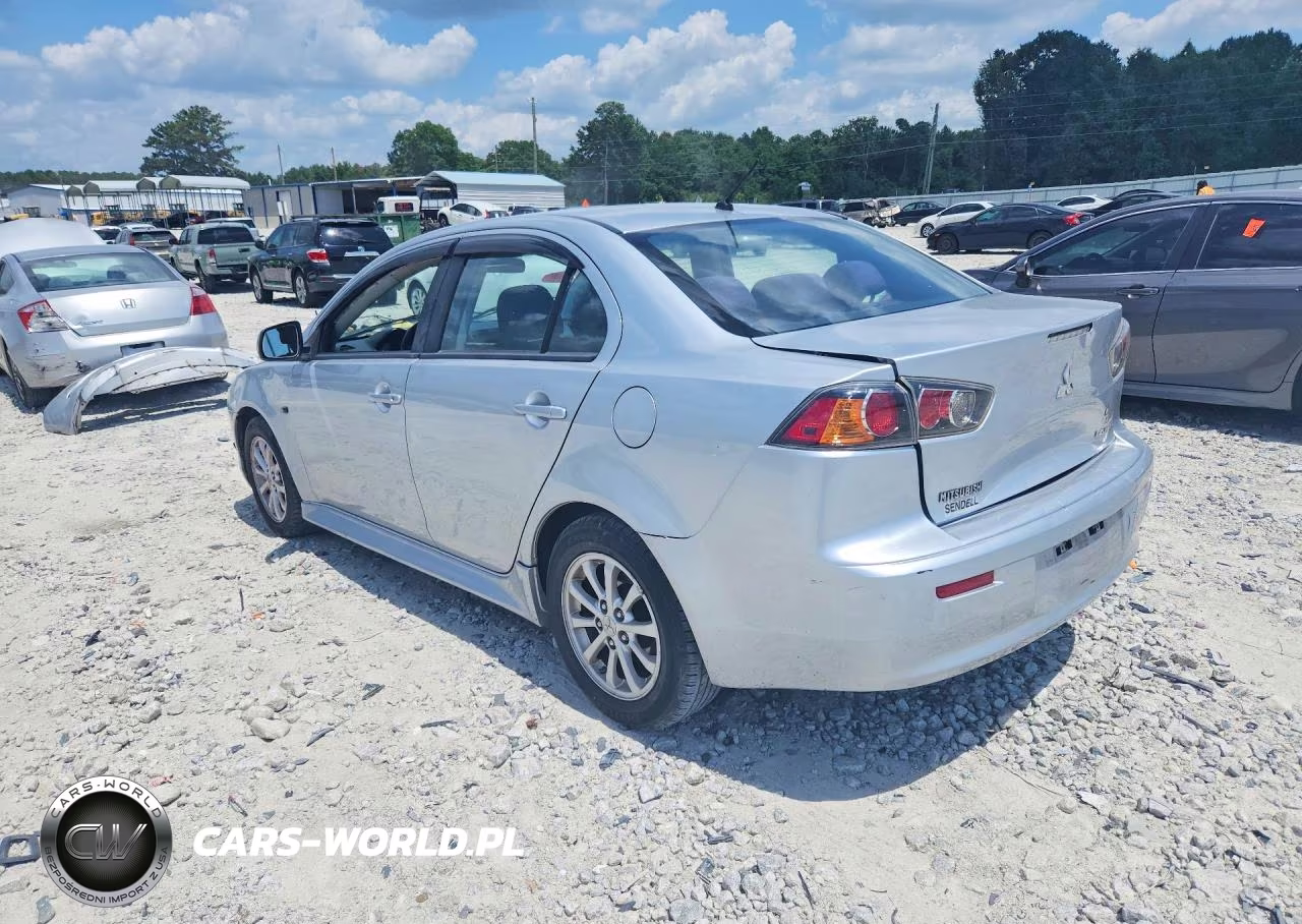 2013 Mitsubishi Lancer Es-Es Sport VIN:JA32U2FU2DU006141 - 2