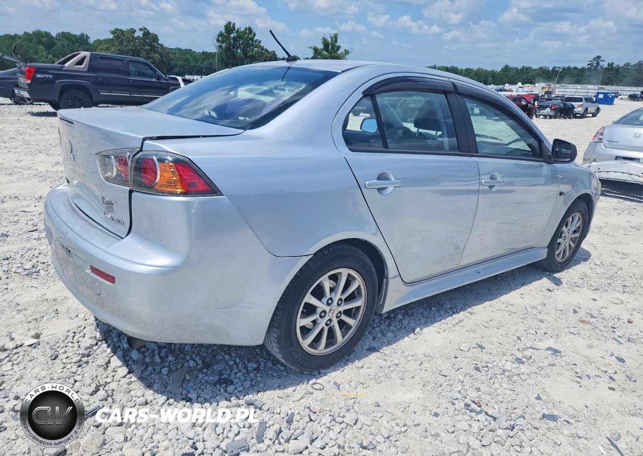 2013 Mitsubishi Lancer Es-Es Sport VIN:JA32U2FU2DU006141 - 3