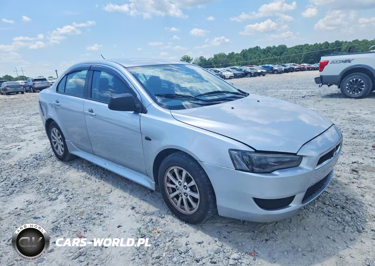 2013 Mitsubishi Lancer Es-Es Sport VIN:JA32U2FU2DU006141 - 4