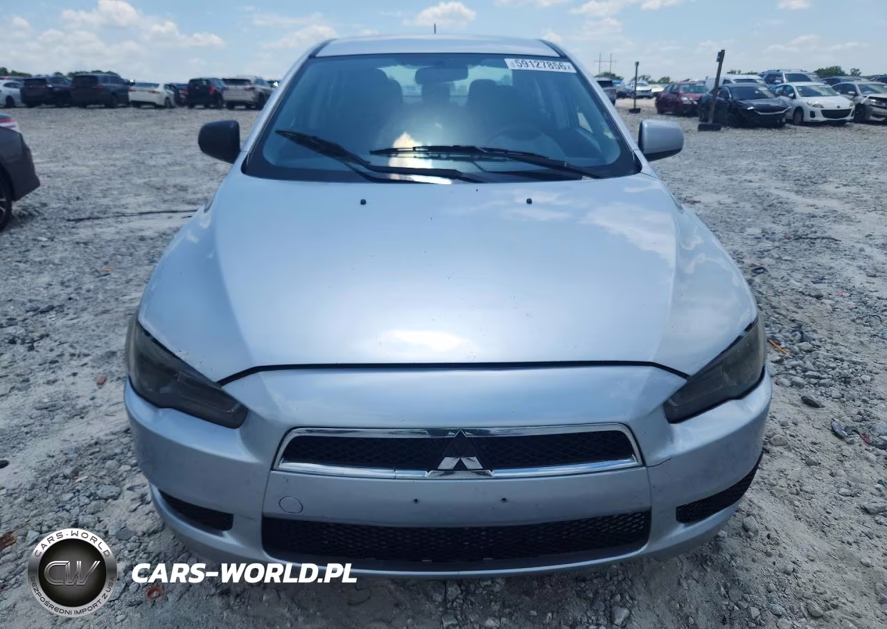 2013 Mitsubishi Lancer Es-Es Sport VIN:JA32U2FU2DU006141 - 5
