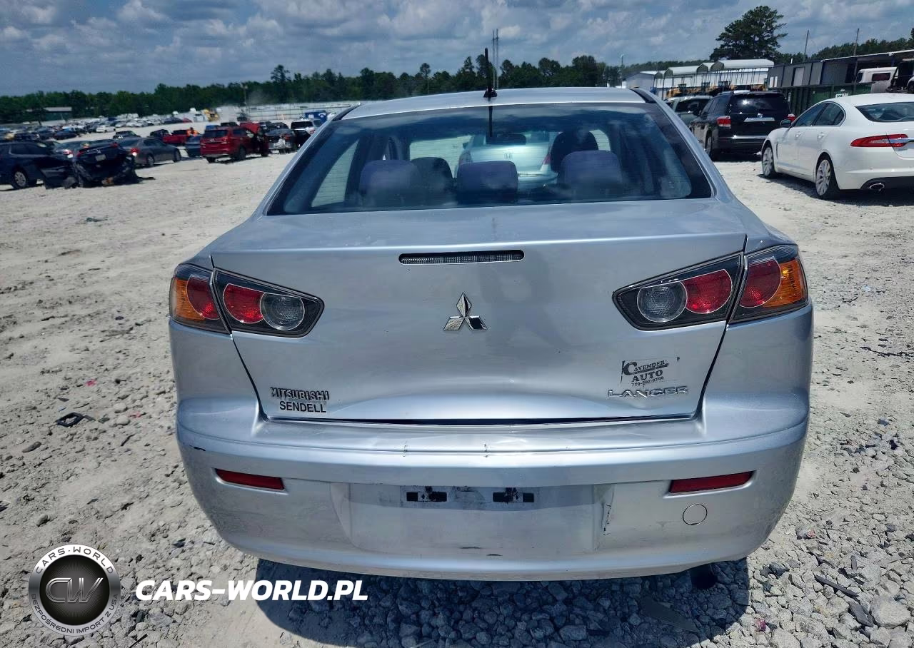 2013 Mitsubishi Lancer Es-Es Sport VIN:JA32U2FU2DU006141 - 6