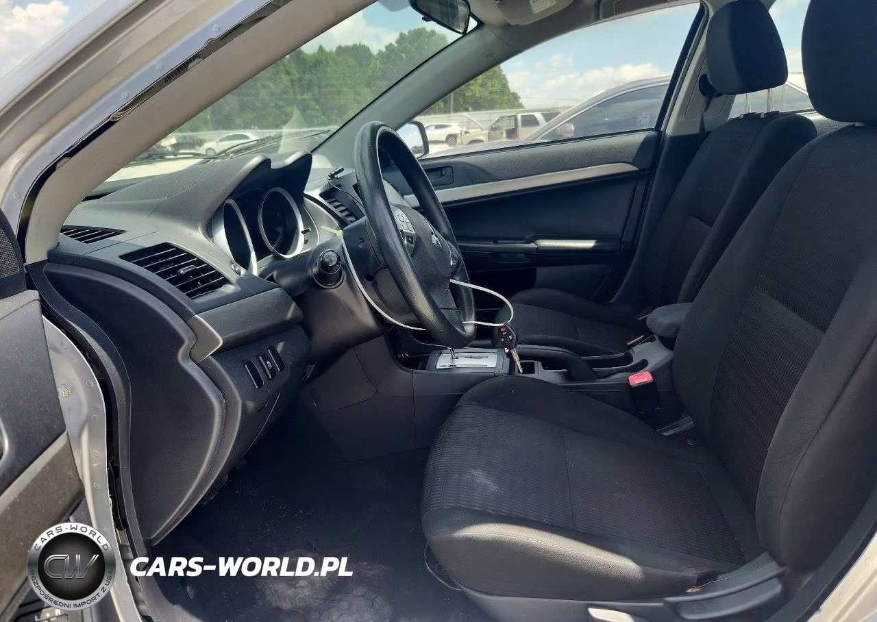 2013 Mitsubishi Lancer Es-Es Sport VIN:JA32U2FU2DU006141 - 7