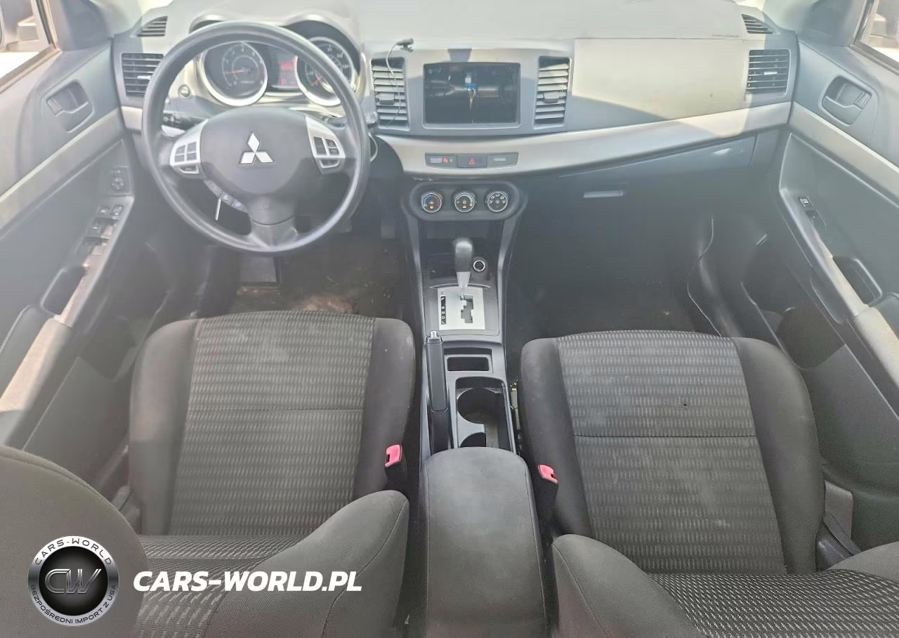 2013 Mitsubishi Lancer Es-Es Sport VIN:JA32U2FU2DU006141 - 8