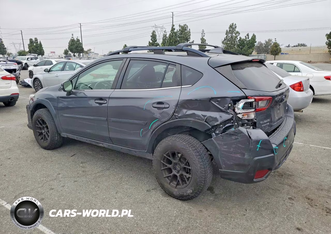 2022 Subaru Crosstrek Limited VIN:JF2GTHMCXNH265057 - 2