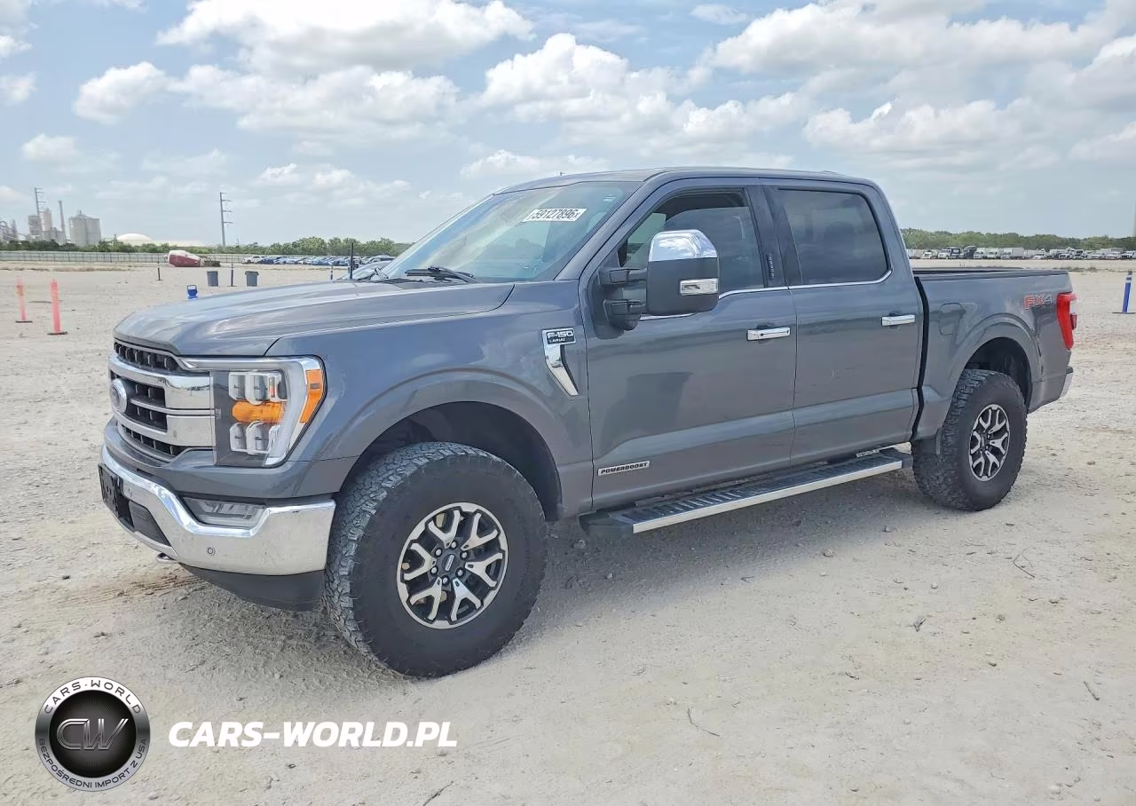 2021 Ford F150 Supercrew – zdjęcie 1 z 12