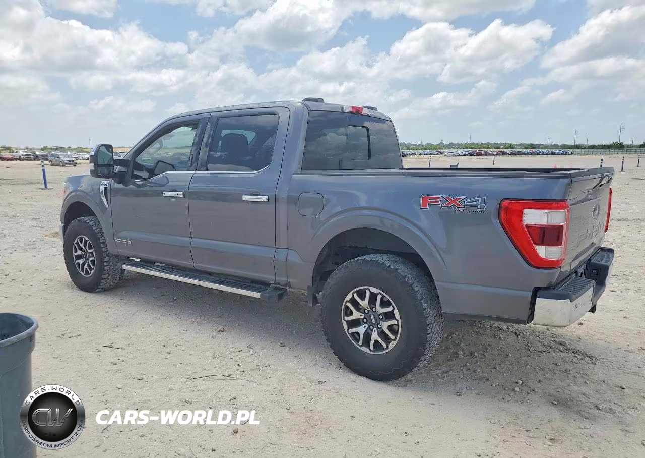 2021 Ford F150 Supercrew VIN:1FTFW1ED4MFB48049 - 2