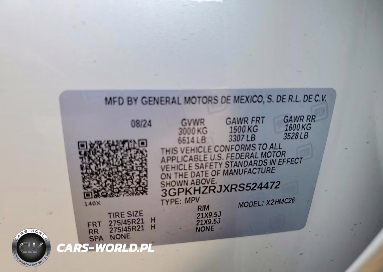 2024 Honda Prologue Elite VIN:3GPKHZRJXRS524472 - 13
