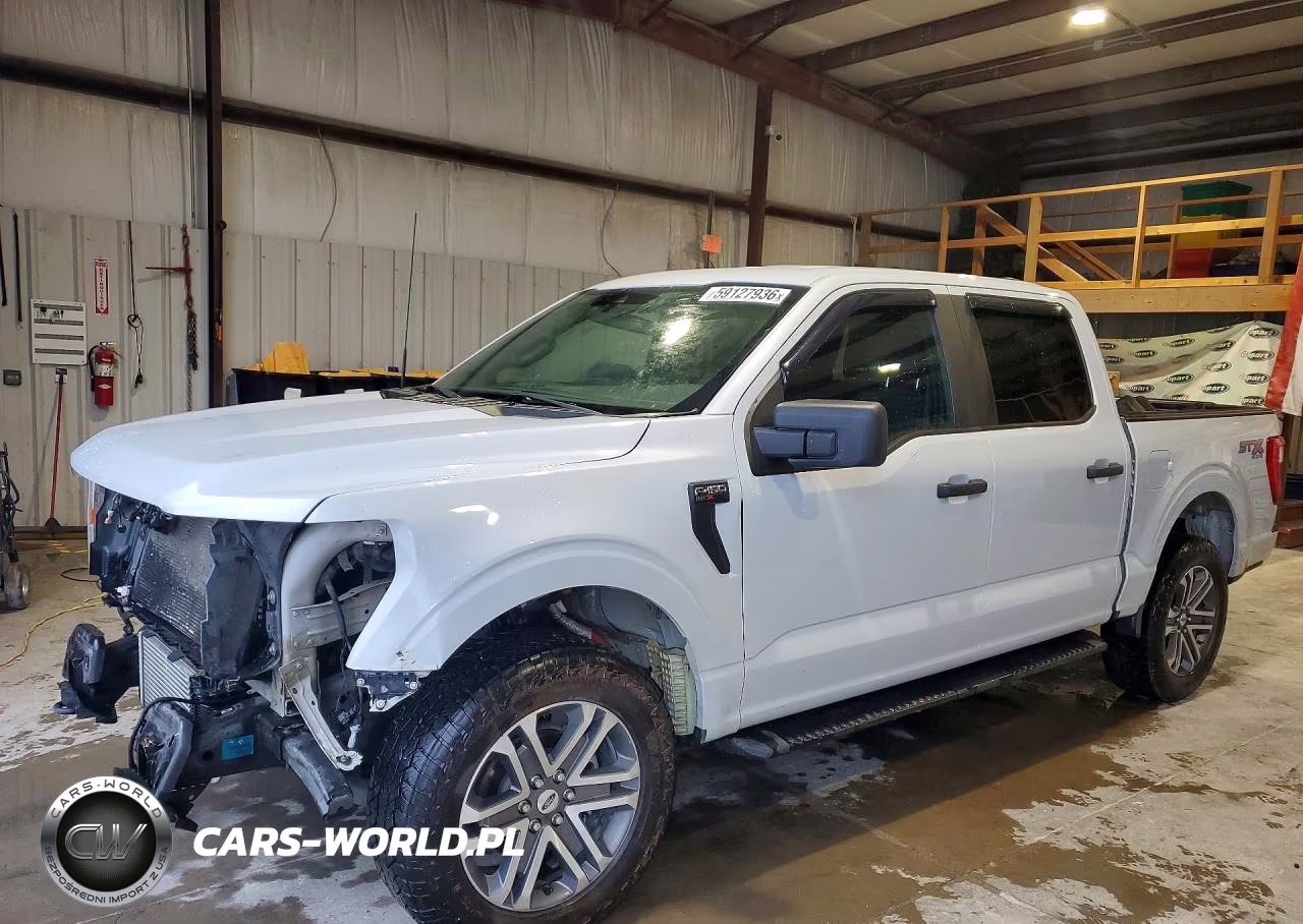 2021 Ford F150 Supercrew