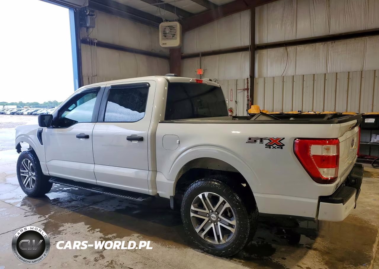 2021 Ford F150 Supercrew VIN:1FTEW1EP4MKE91070 - 2