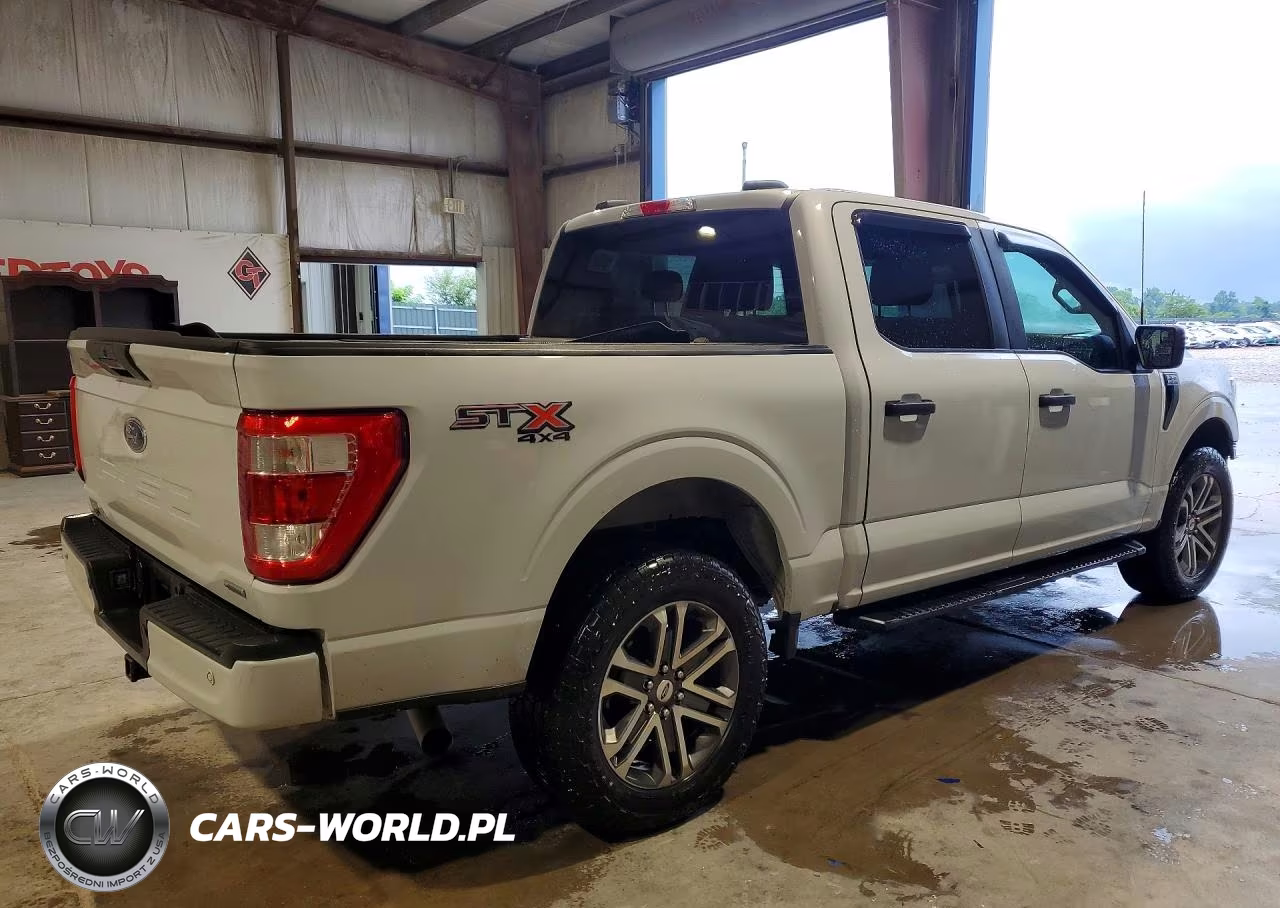 2021 Ford F150 Supercrew VIN:1FTEW1EP4MKE91070 - 3