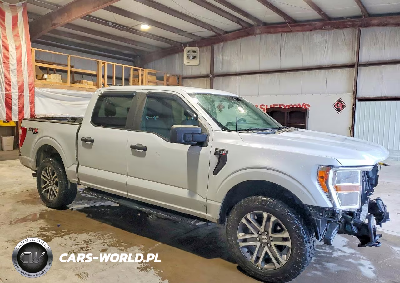 2021 Ford F150 Supercrew VIN:1FTEW1EP4MKE91070 - 4