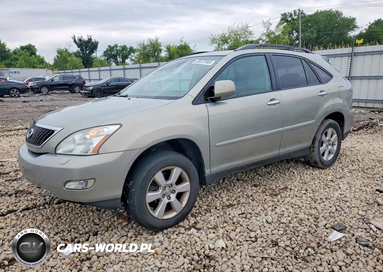 2009 Lexus Rx 350 – zdjęcie 1 z 12