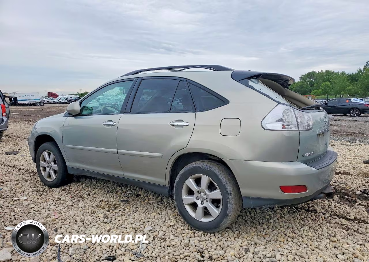 2009 Lexus Rx 350 VIN:2T2HK31UX9C132231 - 2