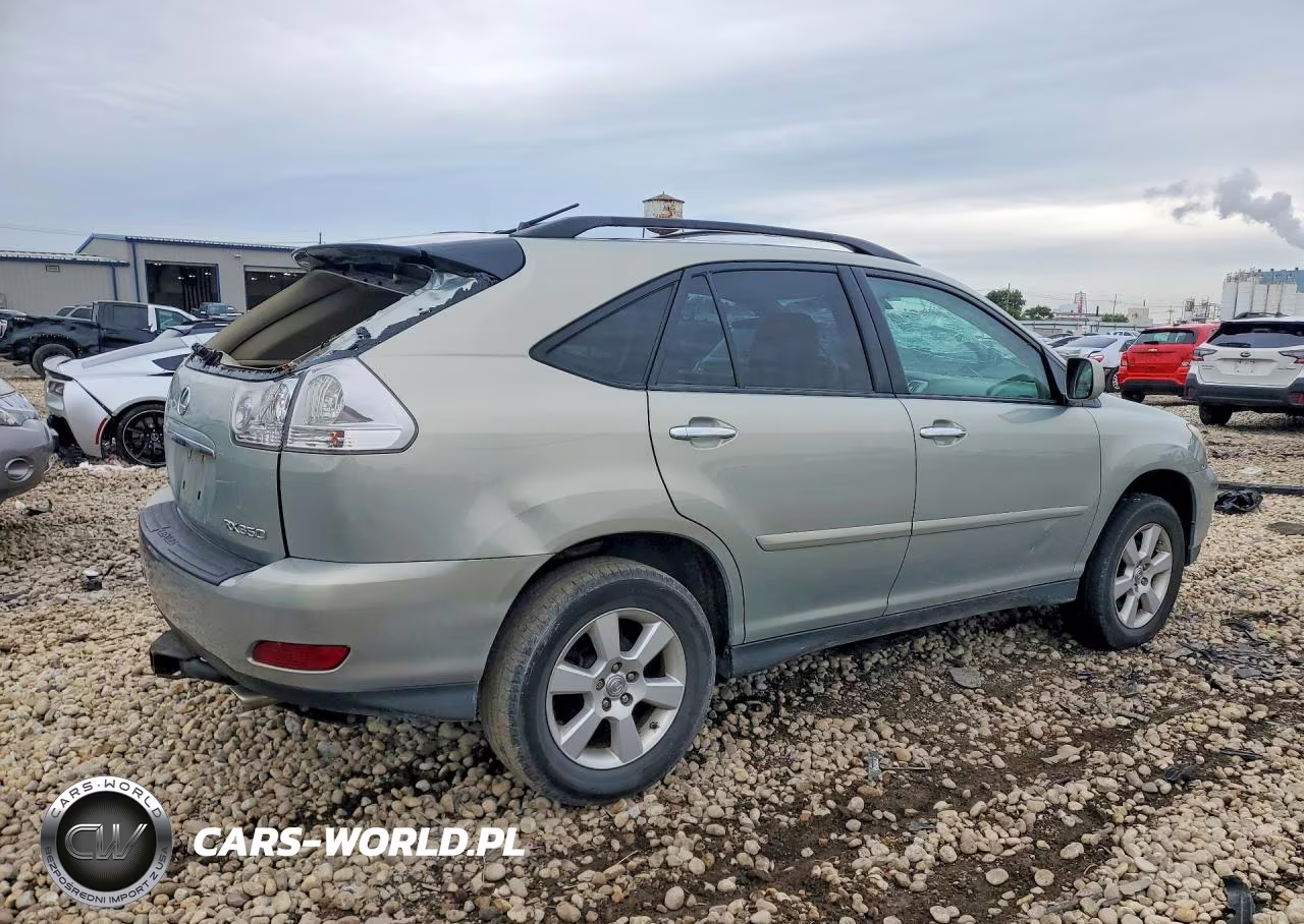 2009 Lexus Rx 350 VIN:2T2HK31UX9C132231 - 3
