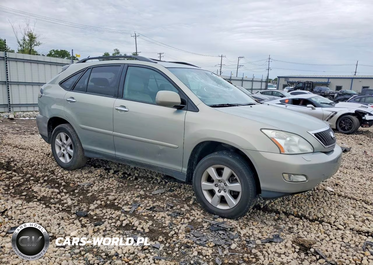 2009 Lexus Rx 350 VIN:2T2HK31UX9C132231 - 4