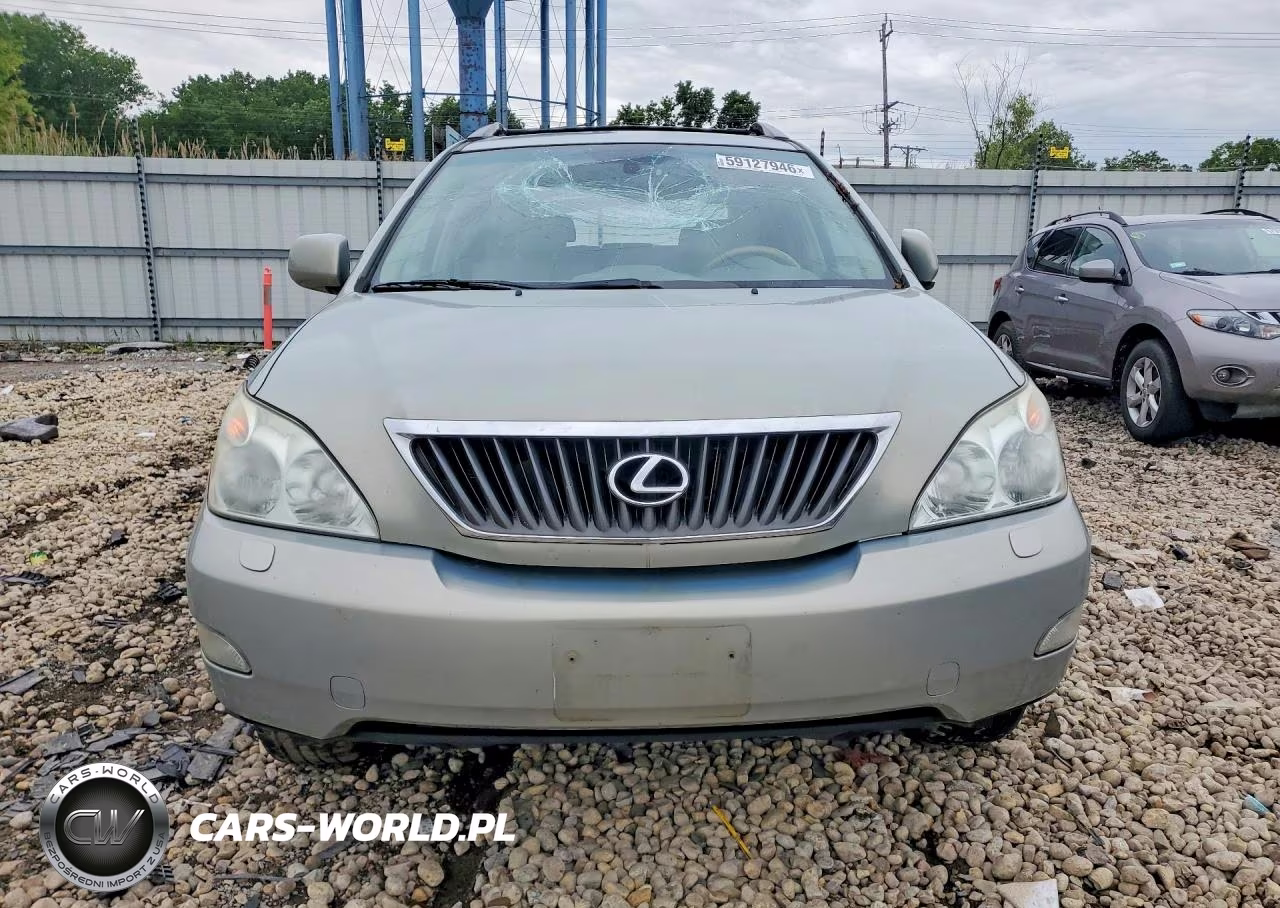 2009 Lexus Rx 350 VIN:2T2HK31UX9C132231 - 5
