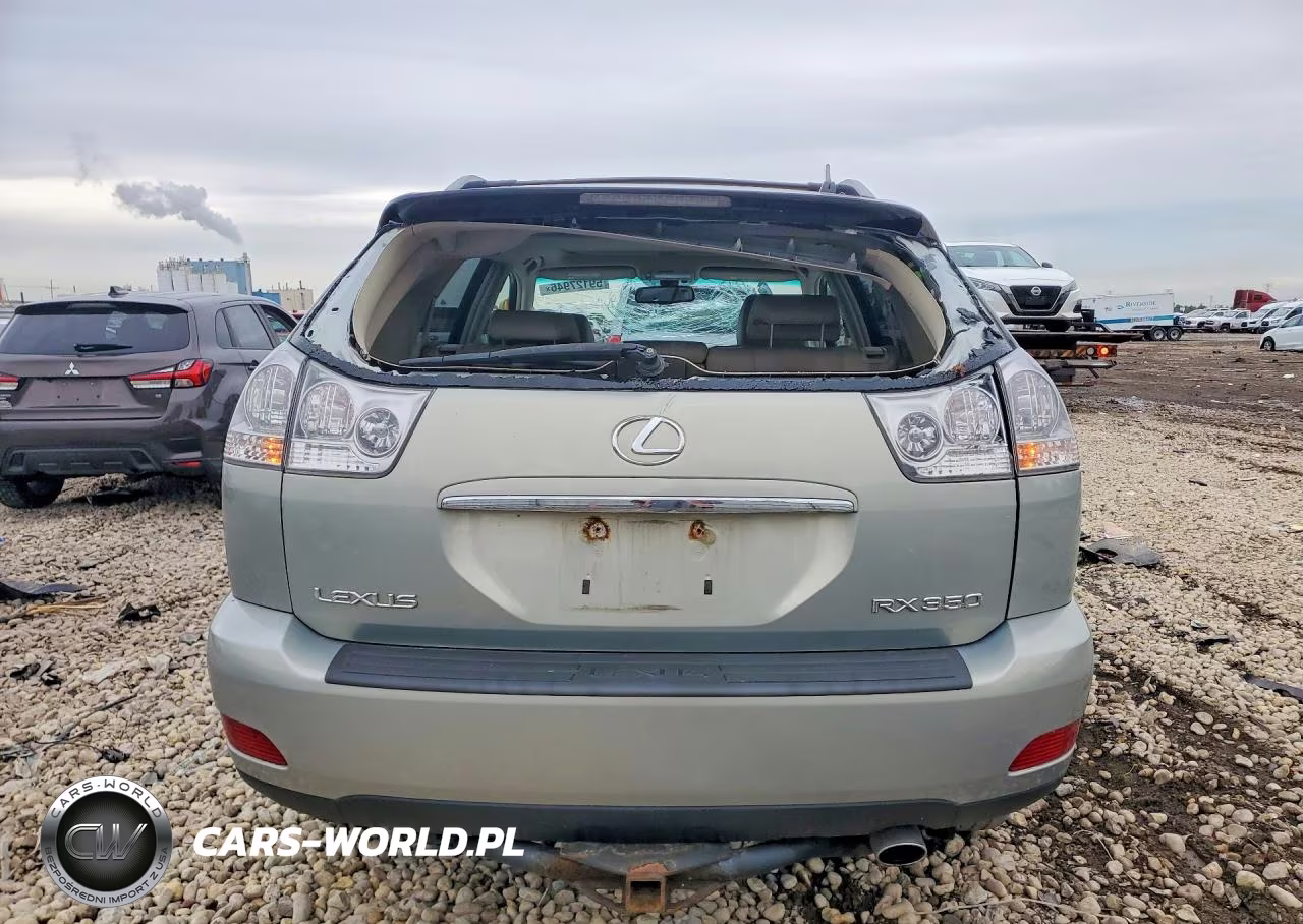 2009 Lexus Rx 350 VIN:2T2HK31UX9C132231 - 6
