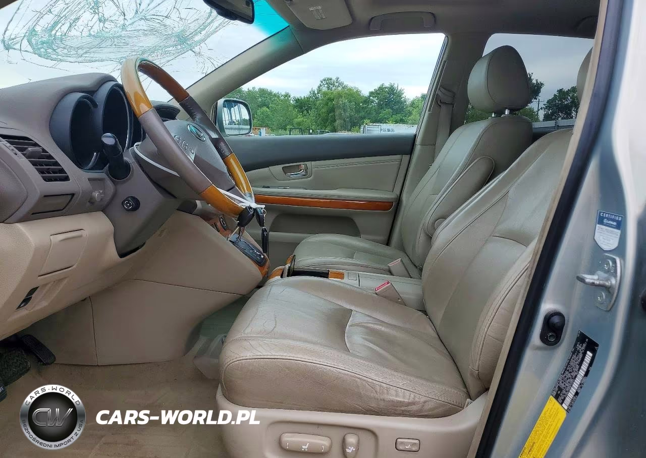 2009 Lexus Rx 350 VIN:2T2HK31UX9C132231 - 7