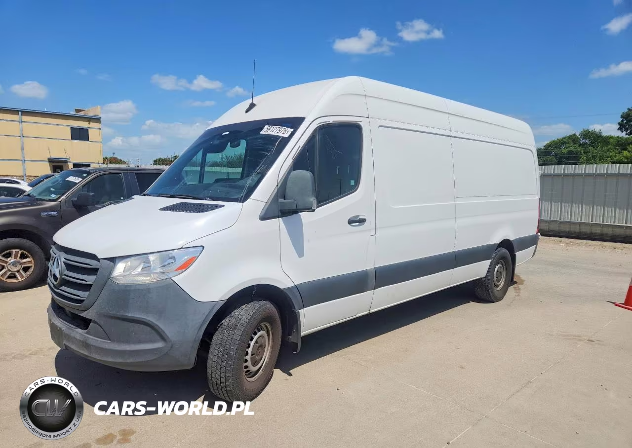 2020 Mercedes-Benz Sprinter 2500