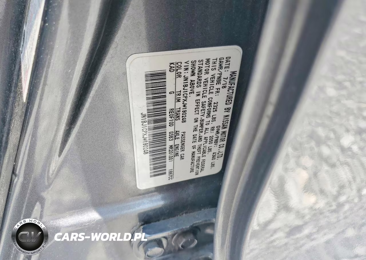 2018 Nissan Rogue Sport S VIN:JN1BJ1CPXJW190248 - 12