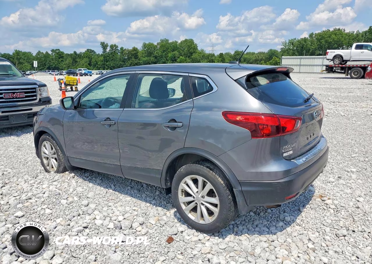 2018 Nissan Rogue Sport S VIN:JN1BJ1CPXJW190248 - 2