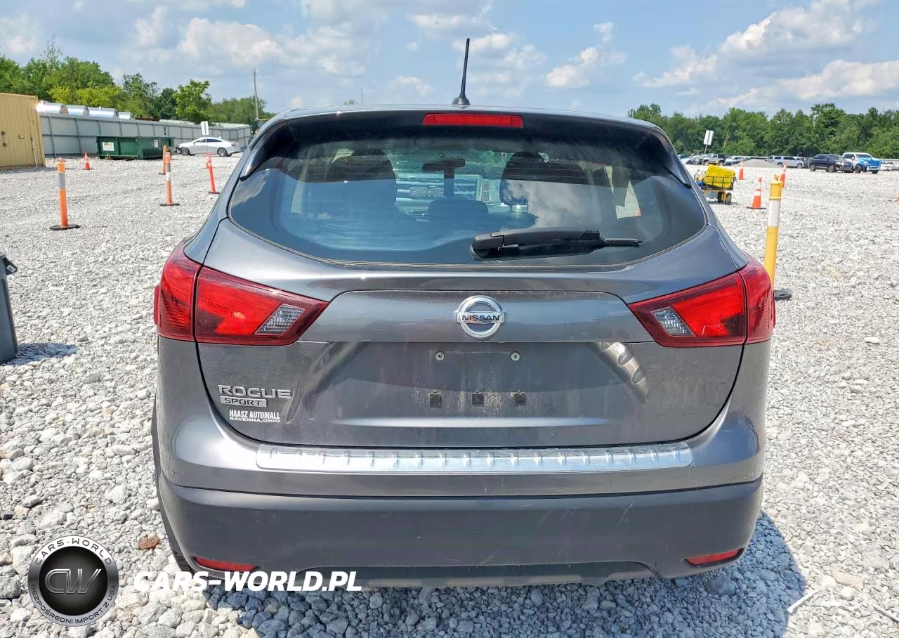 2018 Nissan Rogue Sport S VIN:JN1BJ1CPXJW190248 - 6