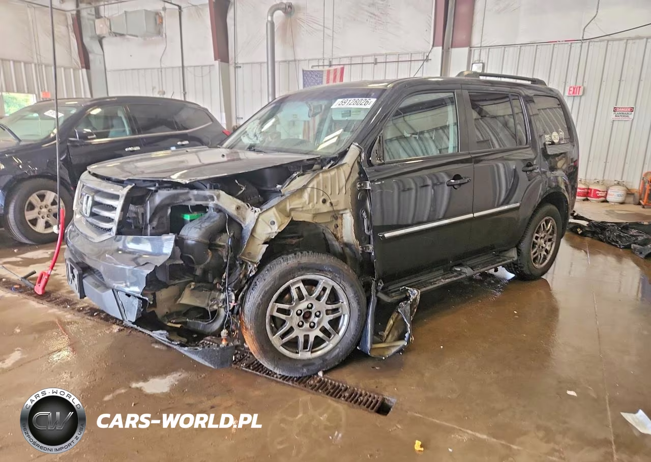 2012 Honda Pilot Touring – zdjęcie 1 z 13