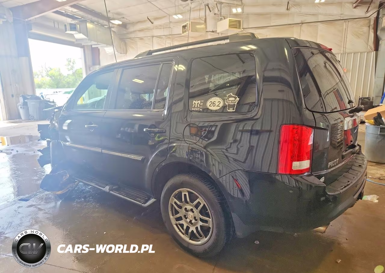 2012 Honda Pilot Touring VIN:5FNYF4H91CB042520 - 2