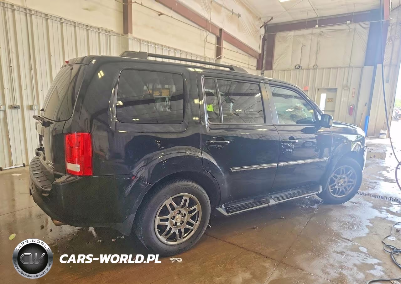 2012 Honda Pilot Touring VIN:5FNYF4H91CB042520 - 3