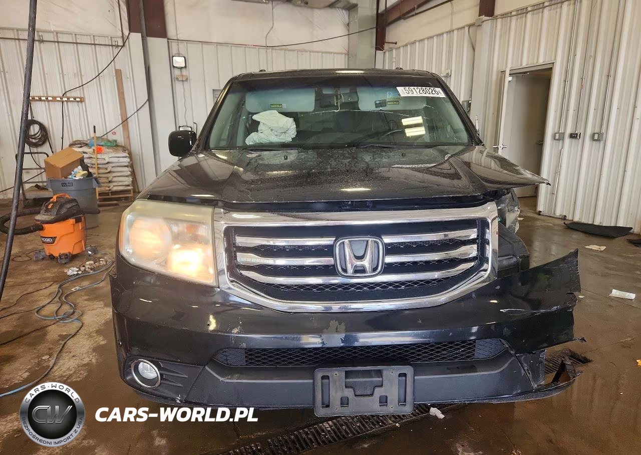 2012 Honda Pilot Touring VIN:5FNYF4H91CB042520 - 5