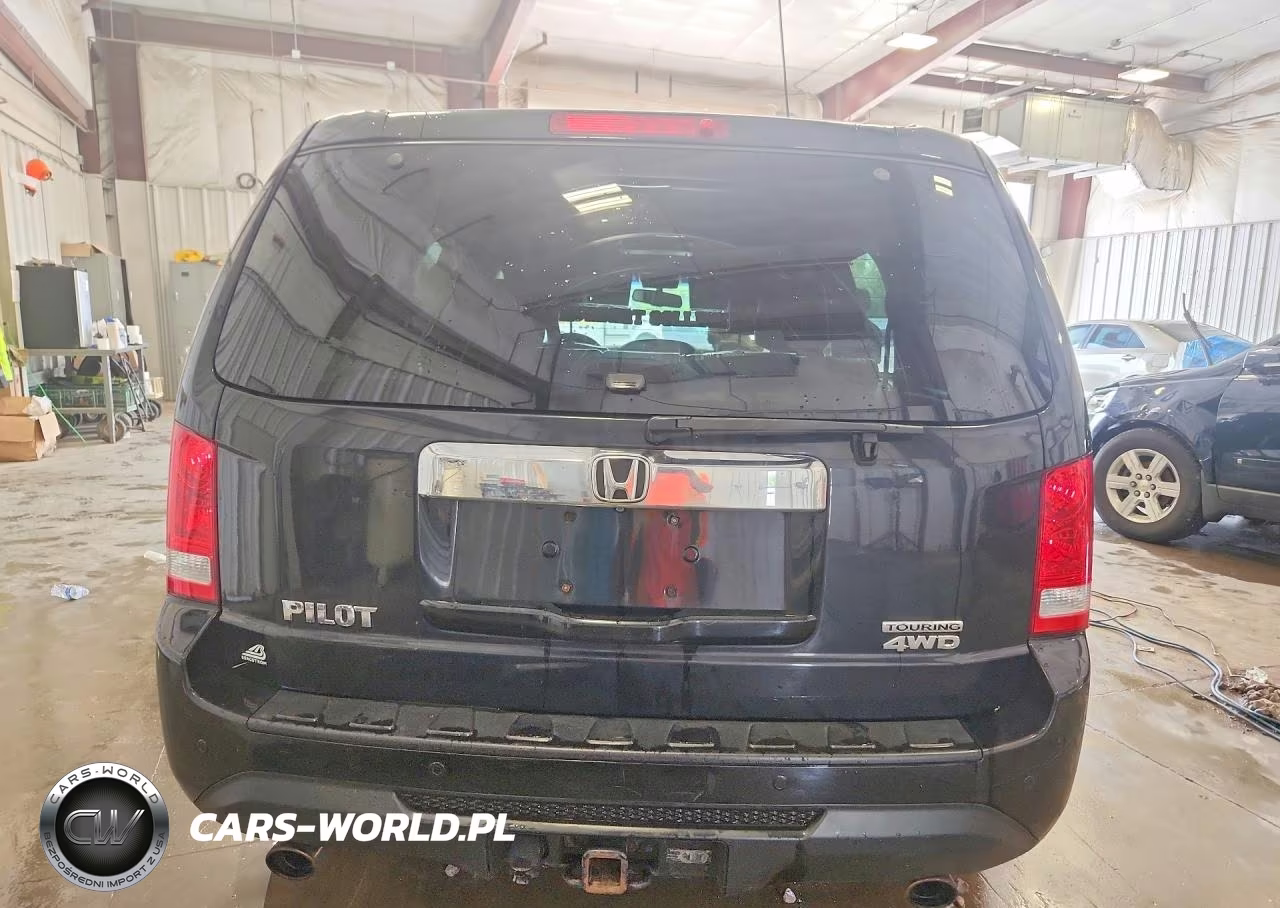 2012 Honda Pilot Touring VIN:5FNYF4H91CB042520 - 6