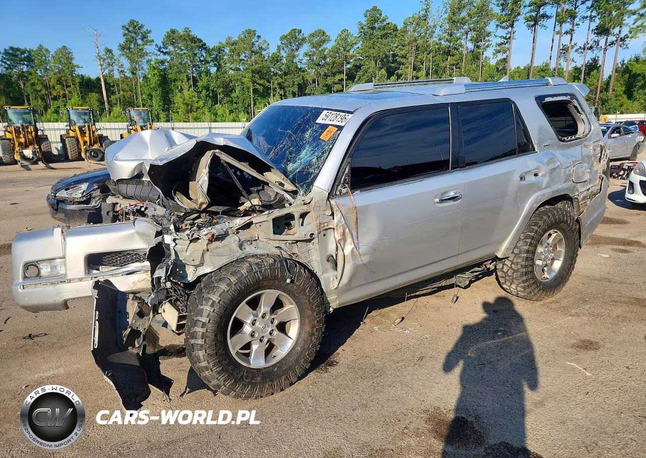 2012 Toyota 4Runner Sr5