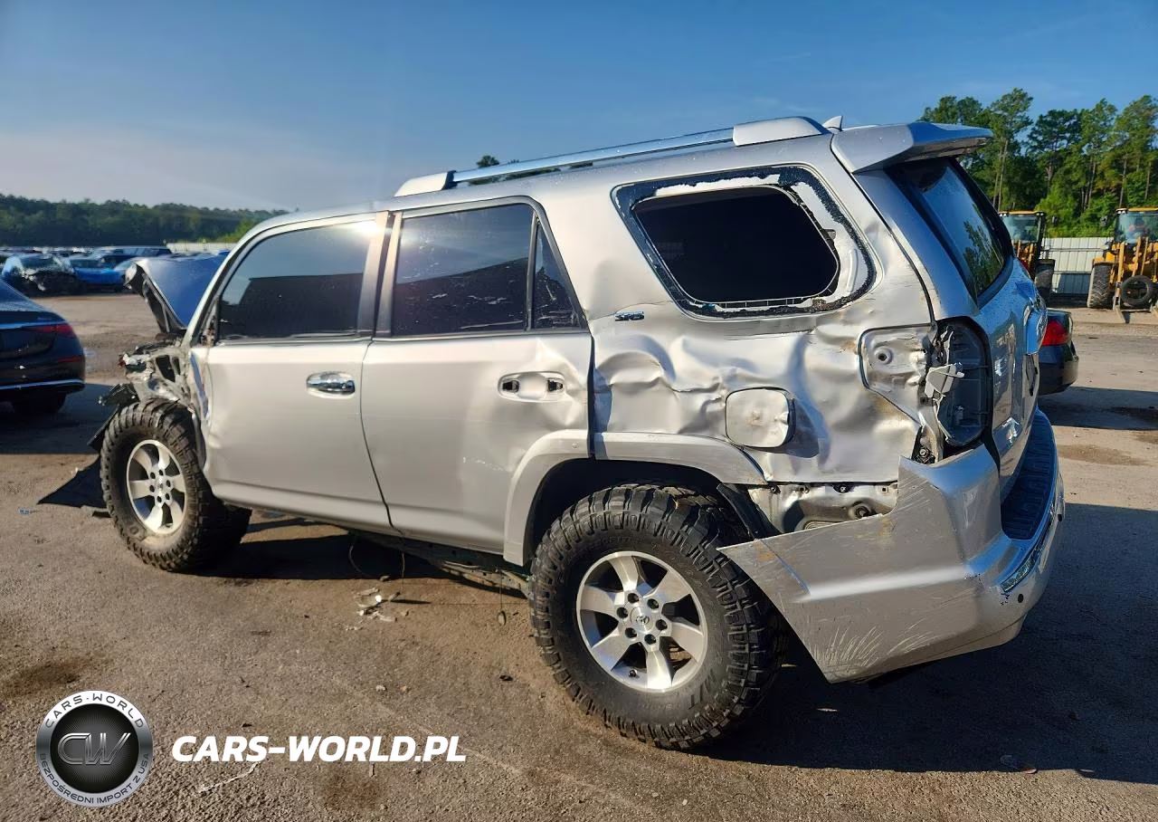 2012 Toyota 4Runner Sr5 VIN:JTEBU5JR3C5099570 - 2