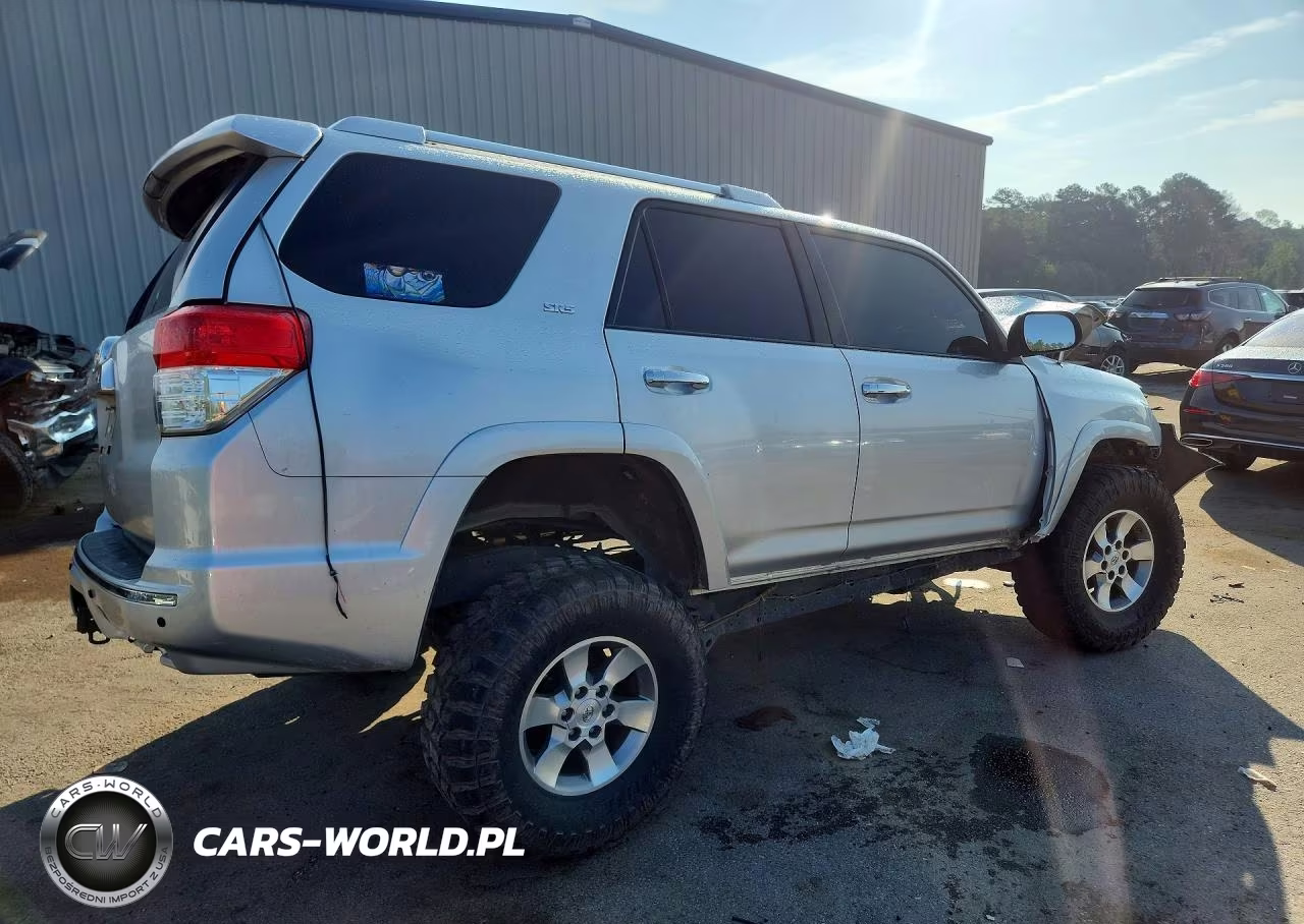 2012 Toyota 4Runner Sr5 VIN:JTEBU5JR3C5099570 - 3