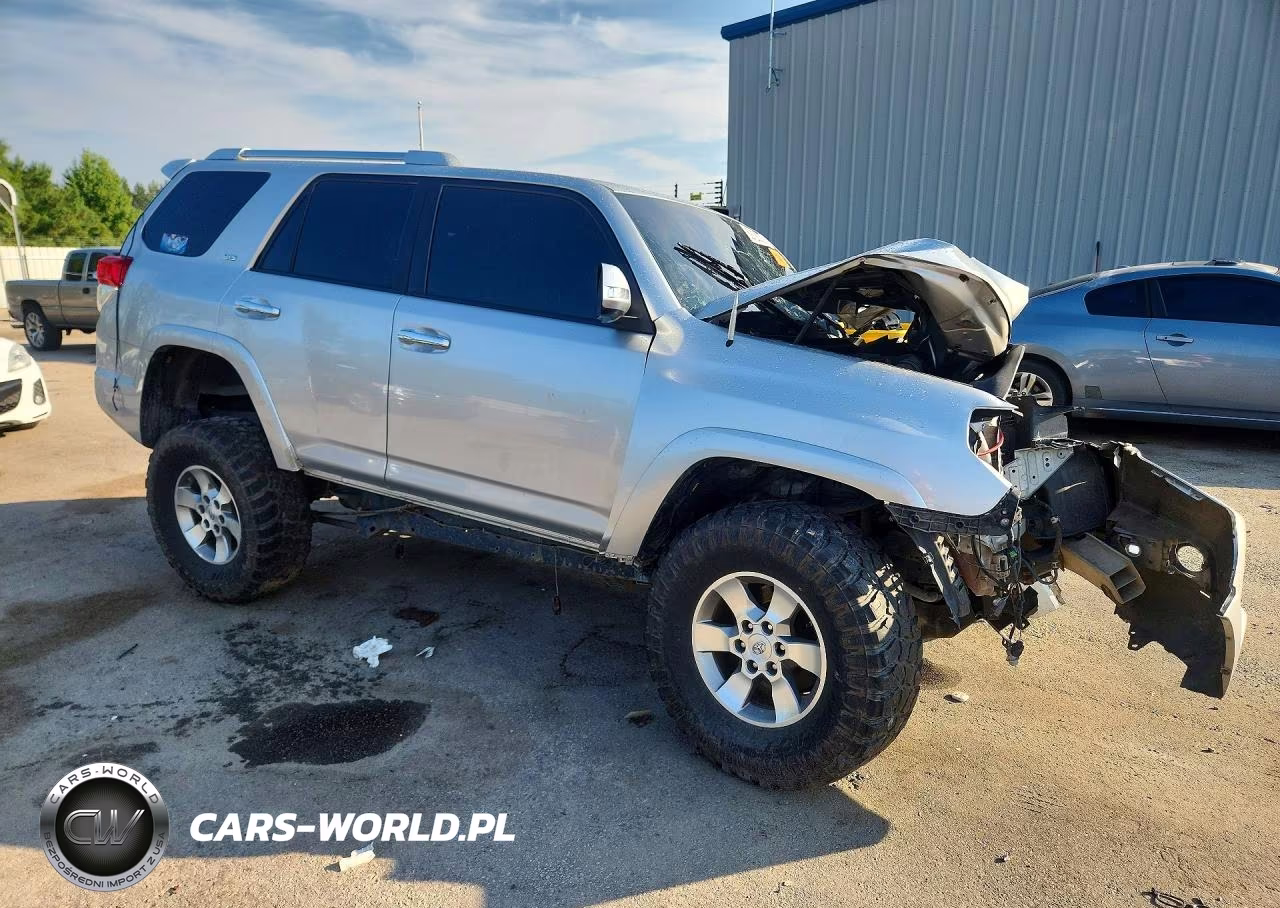 2012 Toyota 4Runner Sr5 VIN:JTEBU5JR3C5099570 - 4