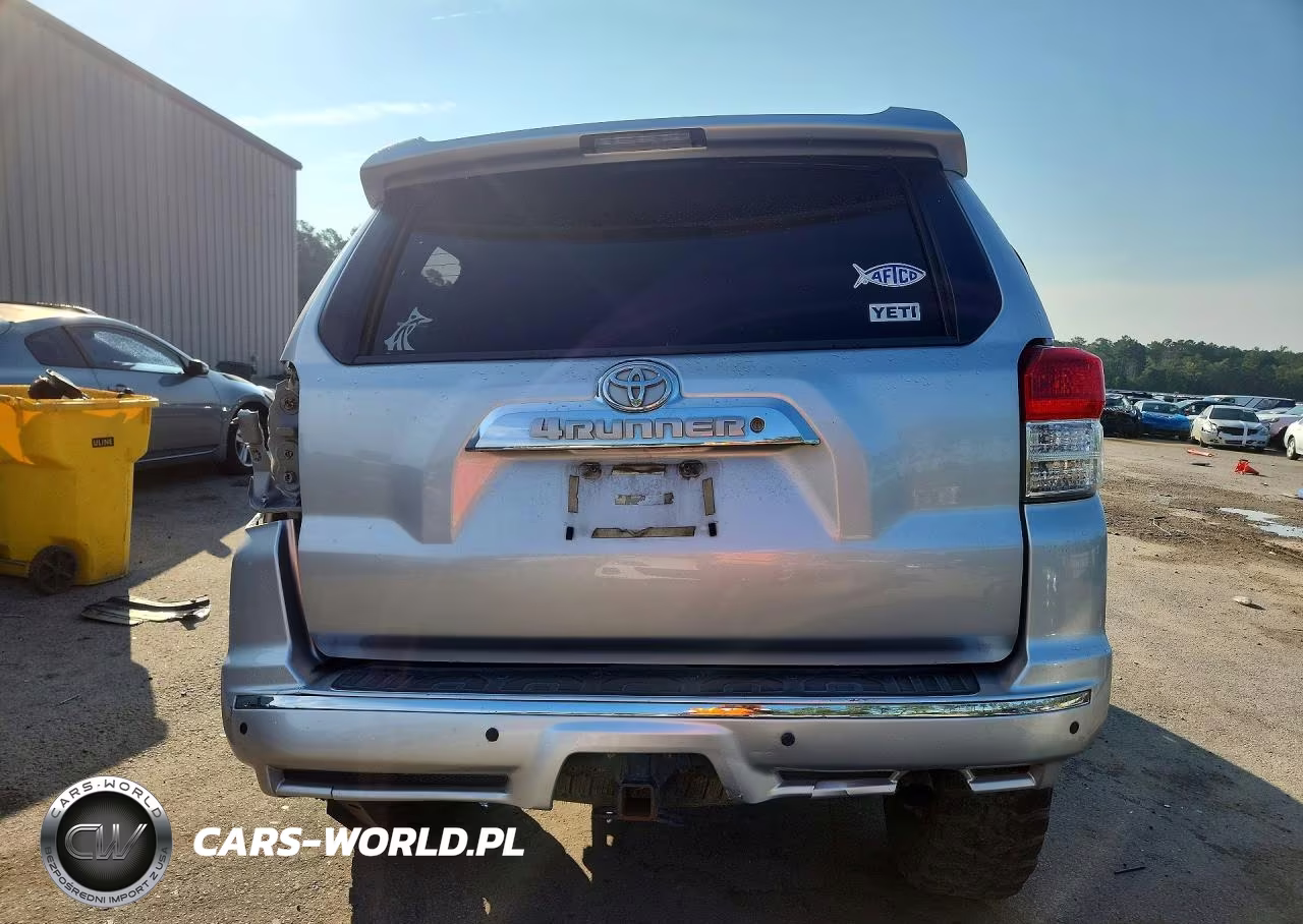 2012 Toyota 4Runner Sr5 VIN:JTEBU5JR3C5099570 - 6