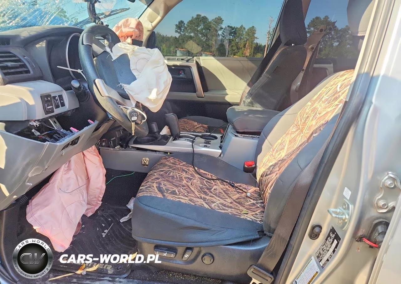 2012 Toyota 4Runner Sr5 VIN:JTEBU5JR3C5099570 - 7